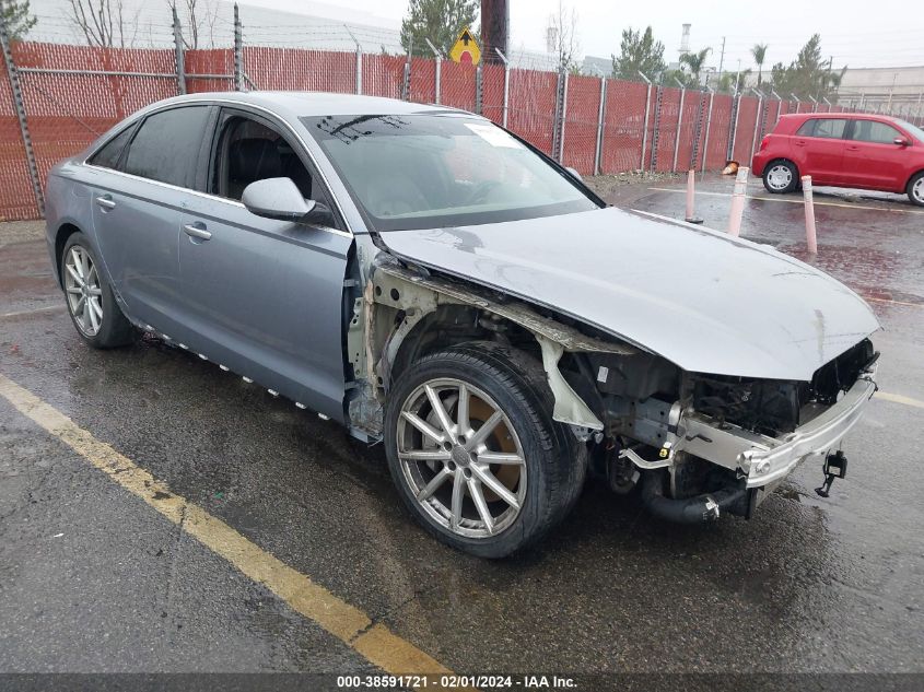 2018 AUDI A6 PREMIUM/SPORT - WAUC8AFC9JN014221