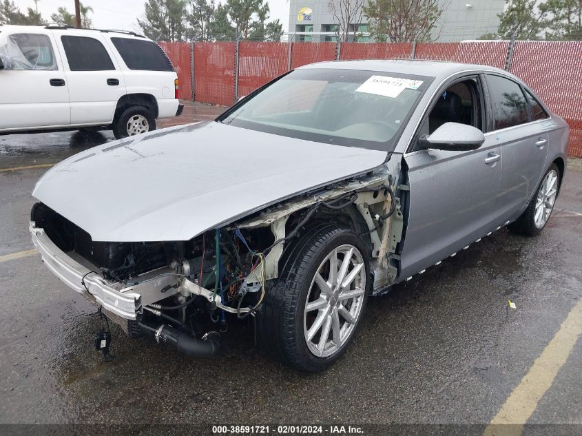 2018 AUDI A6 PREMIUM/SPORT - WAUC8AFC9JN014221