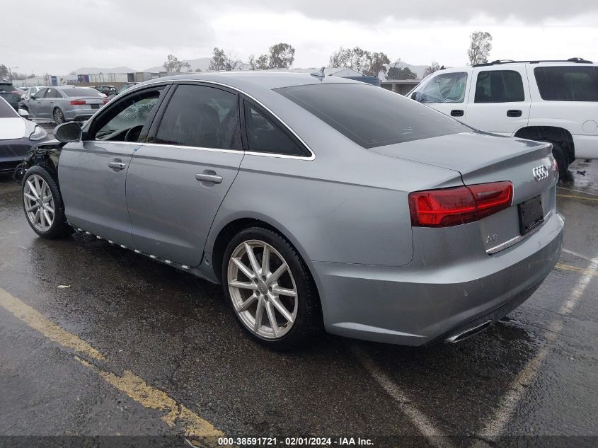 2018 AUDI A6 PREMIUM/SPORT - WAUC8AFC9JN014221