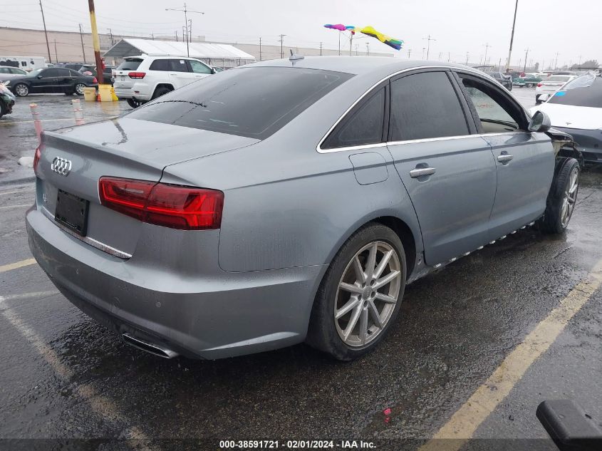 2018 AUDI A6 PREMIUM/SPORT - WAUC8AFC9JN014221