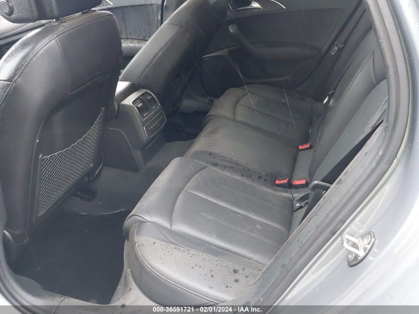 2018 AUDI A6 PREMIUM/SPORT - WAUC8AFC9JN014221