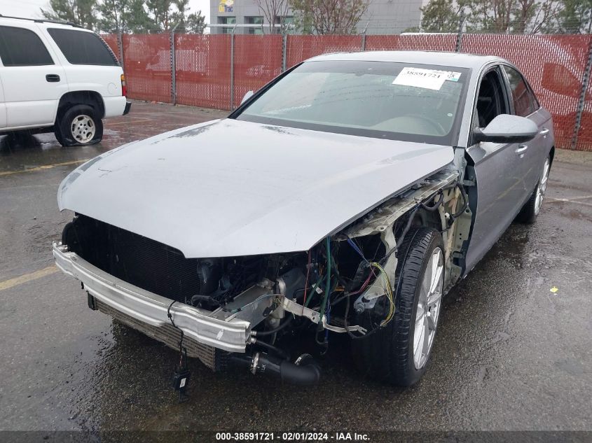 2018 AUDI A6 PREMIUM/SPORT - WAUC8AFC9JN014221