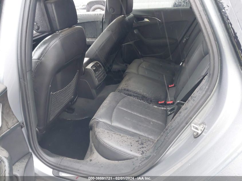 2018 AUDI A6 PREMIUM/SPORT - WAUC8AFC9JN014221