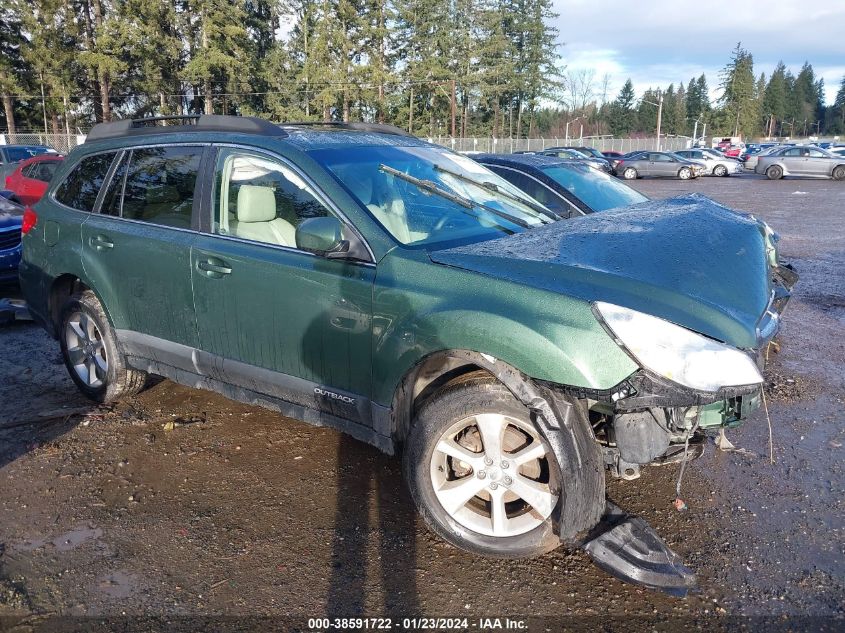 2013 SUBARU OUTBACK 2.5I LIMITED - 4S4BRBKC3D3315621
