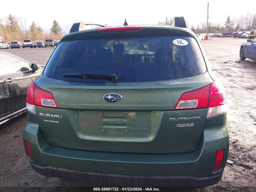 2013 SUBARU OUTBACK 2.5I LIMITED - 4S4BRBKC3D3315621