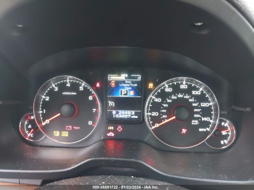 2013 SUBARU OUTBACK 2.5I LIMITED - 4S4BRBKC3D3315621