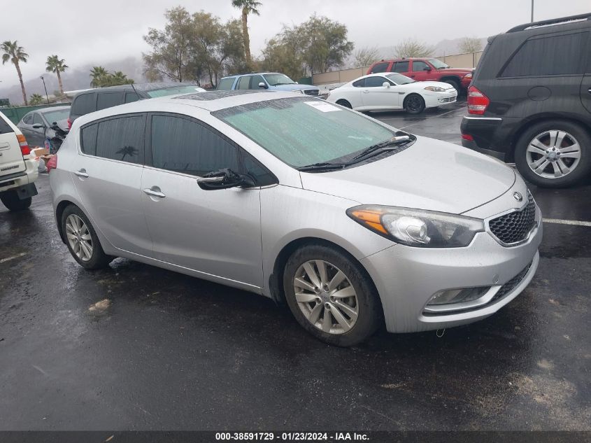 2015 KIA FORTE EX - KNAFX5A82F5287521