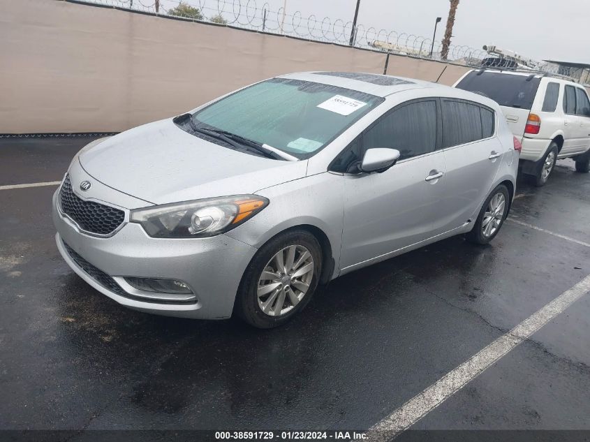 2015 KIA FORTE EX - KNAFX5A82F5287521
