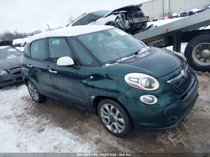 2014 FIAT 500L SPORT - ZFBCFABH7EZ024631
