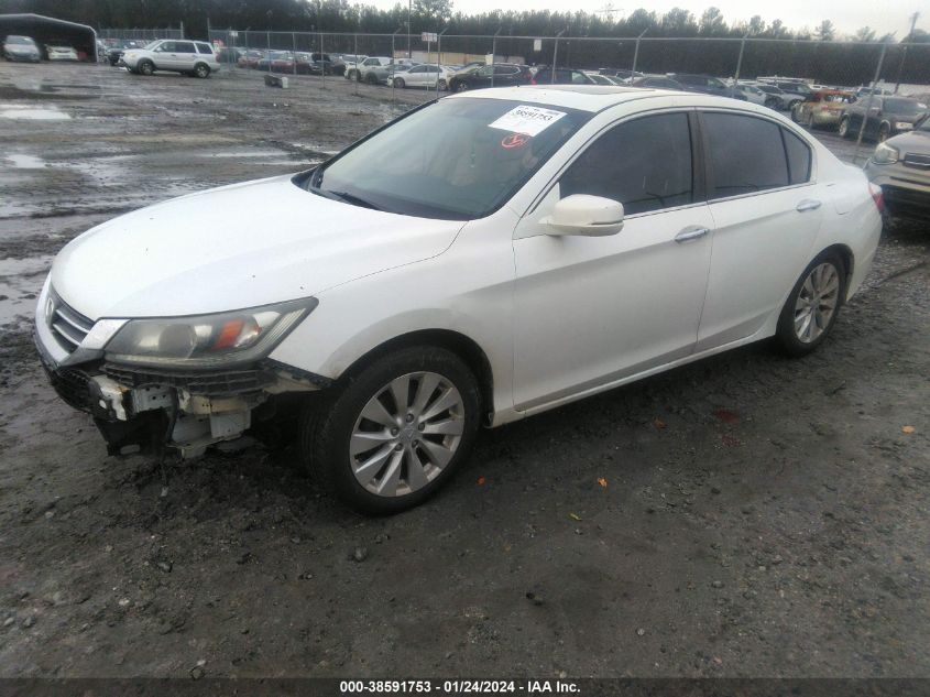 2013 HONDA ACCORD EX-L - 1HGCR2F81DA071463