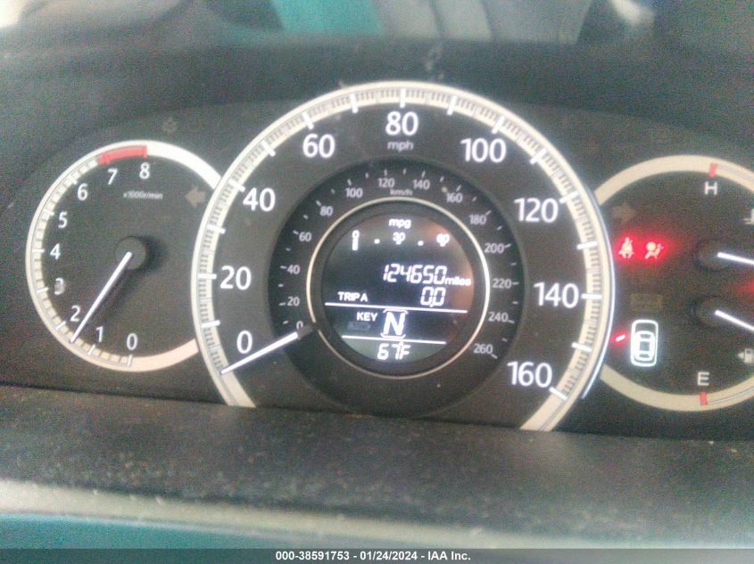 2013 HONDA ACCORD EX-L - 1HGCR2F81DA071463