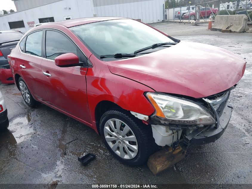 2014 NISSAN SENTRA SV - 3N1AB7AP8EY291205