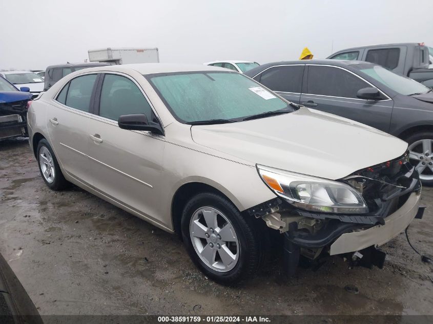2013 CHEVROLET MALIBU 1LS - 1G11B5SA8DF339859
