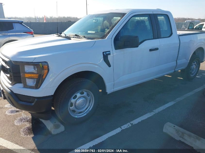 2023 FORD F-150 XL - 1FTEX1CB2PKF79494