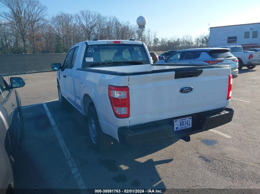 2023 FORD F-150 XL - 1FTEX1CB2PKF79494