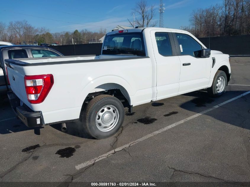 2023 FORD F-150 XL - 1FTEX1CB2PKF79494