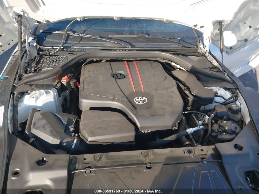 2021 TOYOTA GR SUPRA 2.0 - WZ1DB2C02MW040359