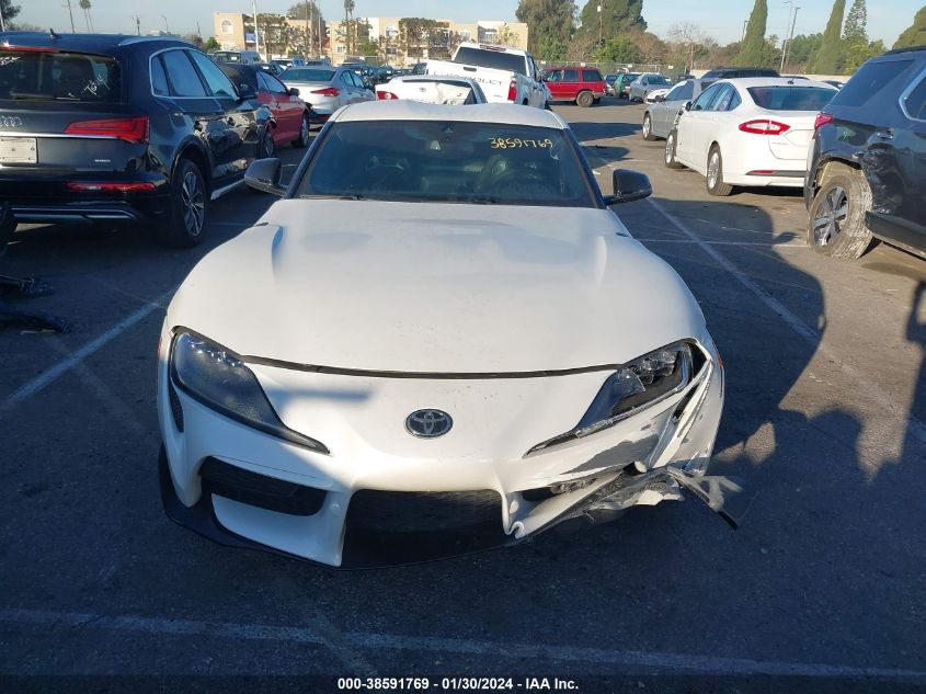 2021 TOYOTA GR SUPRA 2.0 - WZ1DB2C02MW040359