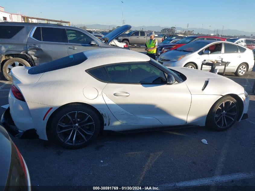 2021 TOYOTA GR SUPRA 2.0 - WZ1DB2C02MW040359