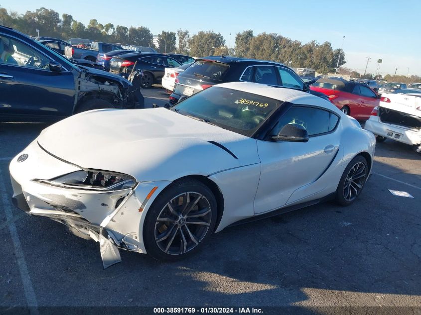 2021 TOYOTA GR SUPRA 2.0 - WZ1DB2C02MW040359