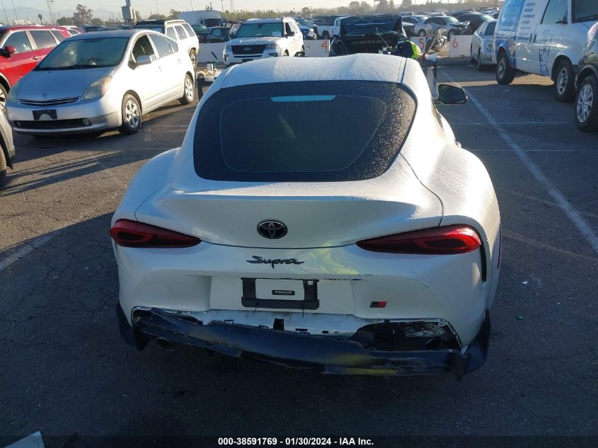 2021 TOYOTA GR SUPRA 2.0 - WZ1DB2C02MW040359
