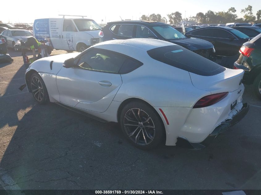 2021 TOYOTA GR SUPRA 2.0 - WZ1DB2C02MW040359