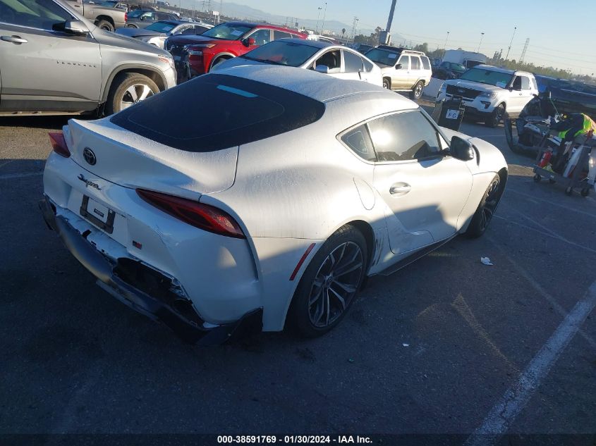 2021 TOYOTA GR SUPRA 2.0 - WZ1DB2C02MW040359