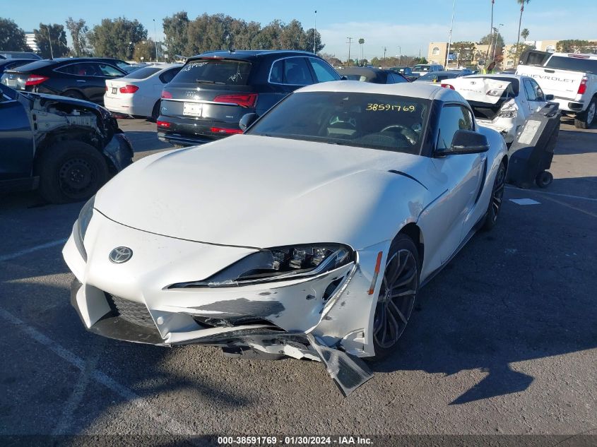 2021 TOYOTA GR SUPRA 2.0 - WZ1DB2C02MW040359