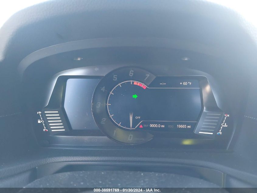 2021 TOYOTA GR SUPRA 2.0 - WZ1DB2C02MW040359