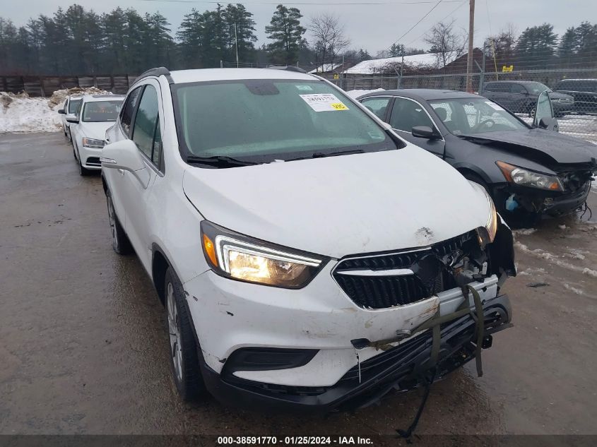 2017 BUICK ENCORE PREFERRED - KL4CJESB7HB216069