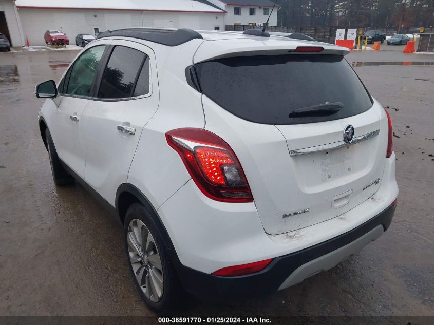 2017 BUICK ENCORE PREFERRED - KL4CJESB7HB216069