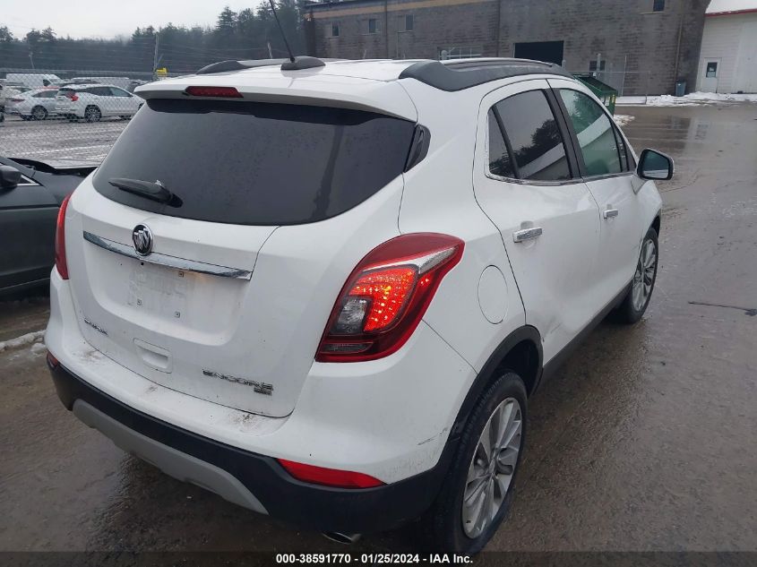2017 BUICK ENCORE PREFERRED - KL4CJESB7HB216069
