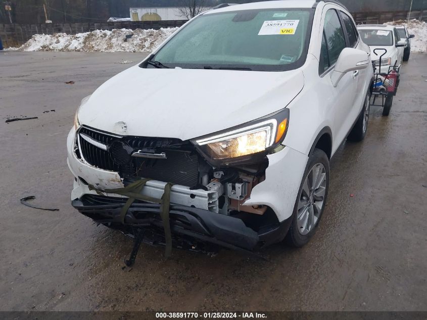 2017 BUICK ENCORE PREFERRED - KL4CJESB7HB216069
