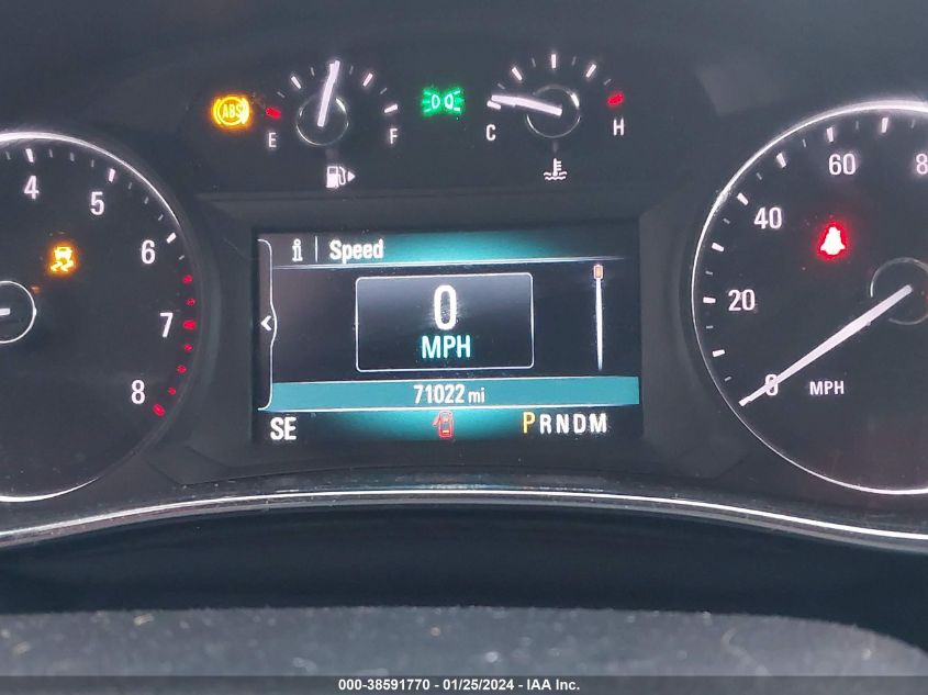 2017 BUICK ENCORE PREFERRED - KL4CJESB7HB216069