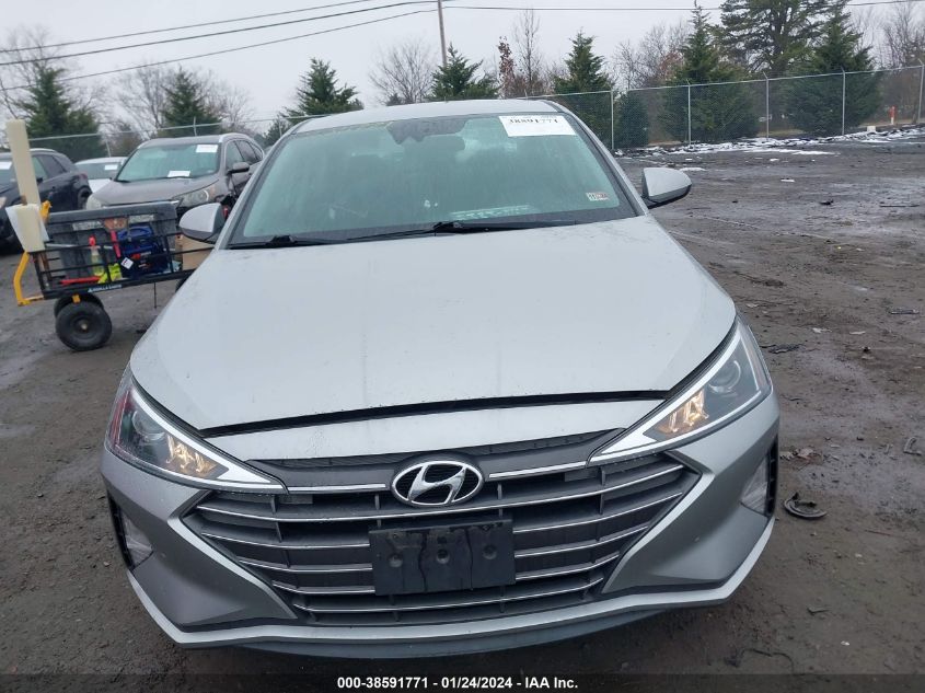 2020 HYUNDAI ELANTRA SEL - 5NPD84LF9LH568725