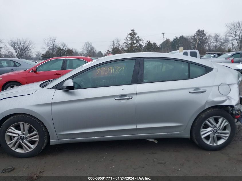 2020 HYUNDAI ELANTRA SEL - 5NPD84LF9LH568725