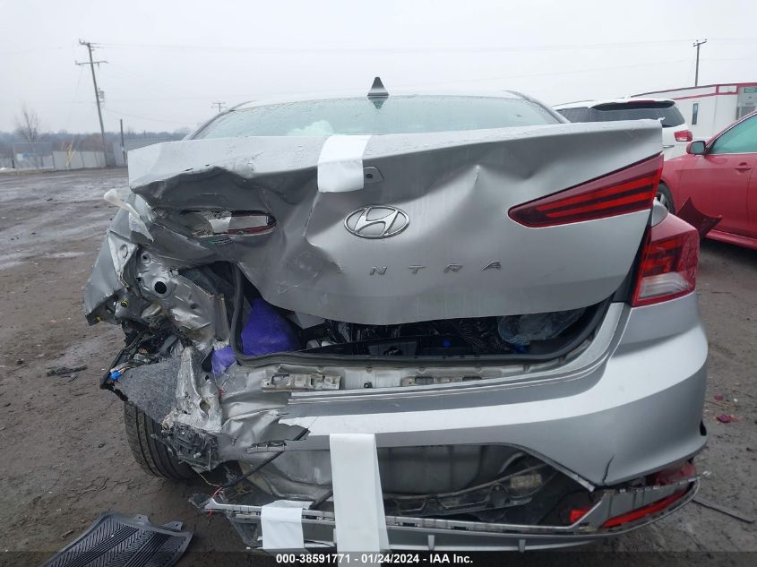 2020 HYUNDAI ELANTRA SEL - 5NPD84LF9LH568725