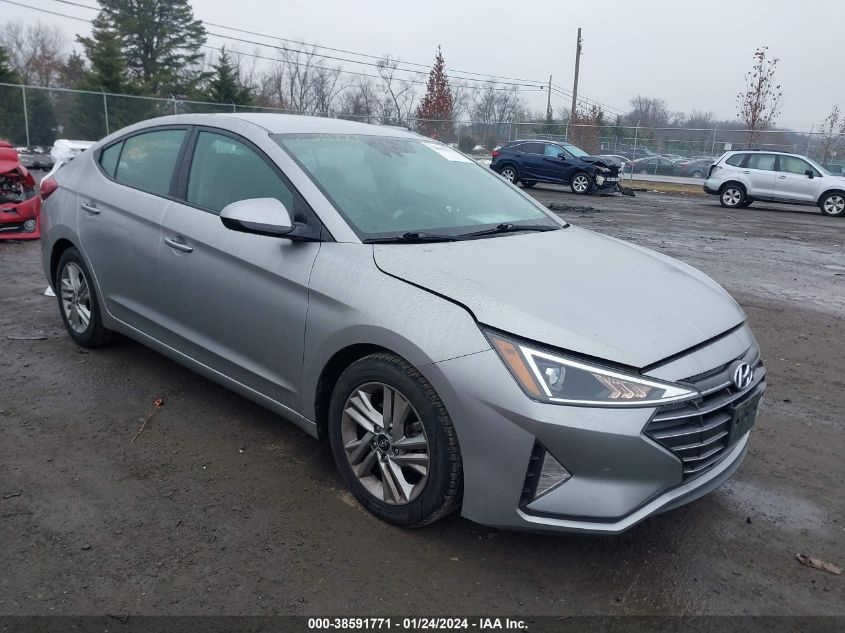 2020 HYUNDAI ELANTRA SEL - 5NPD84LF9LH568725