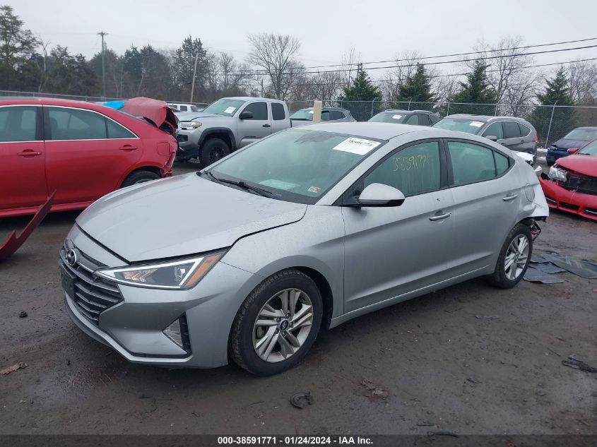 2020 HYUNDAI ELANTRA SEL - 5NPD84LF9LH568725