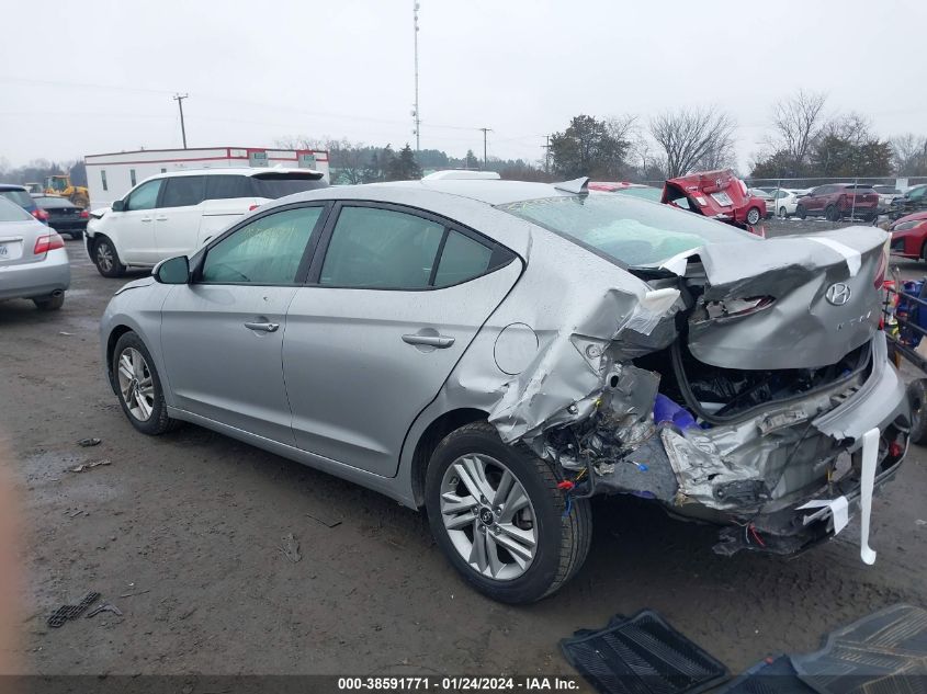 2020 HYUNDAI ELANTRA SEL - 5NPD84LF9LH568725