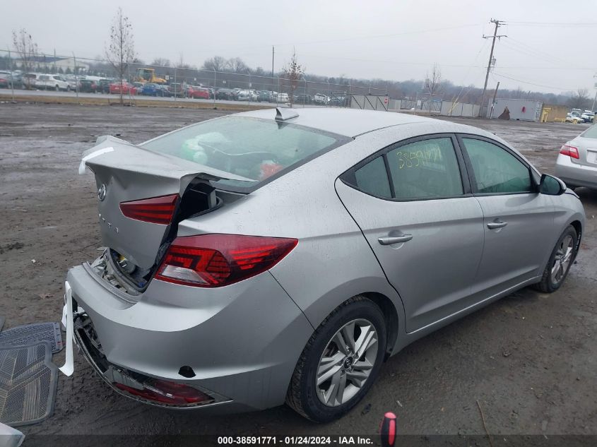 2020 HYUNDAI ELANTRA SEL - 5NPD84LF9LH568725