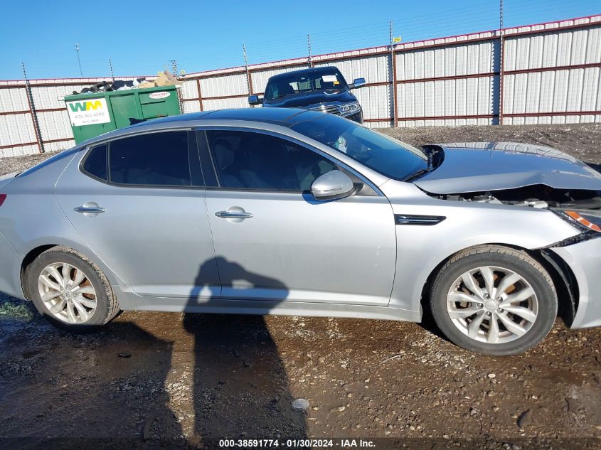 2015 KIA OPTIMA EX - 5XXGN4A79FG444620