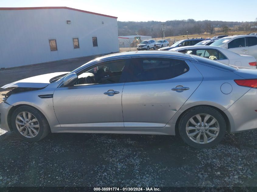 2015 KIA OPTIMA EX - 5XXGN4A79FG444620