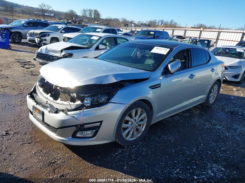 2015 KIA OPTIMA EX - 5XXGN4A79FG444620