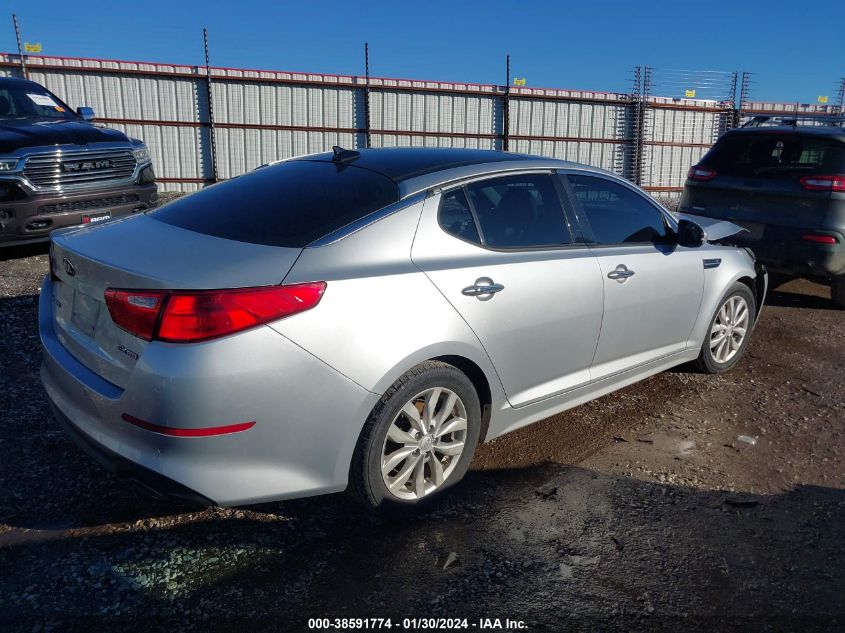 2015 KIA OPTIMA EX - 5XXGN4A79FG444620