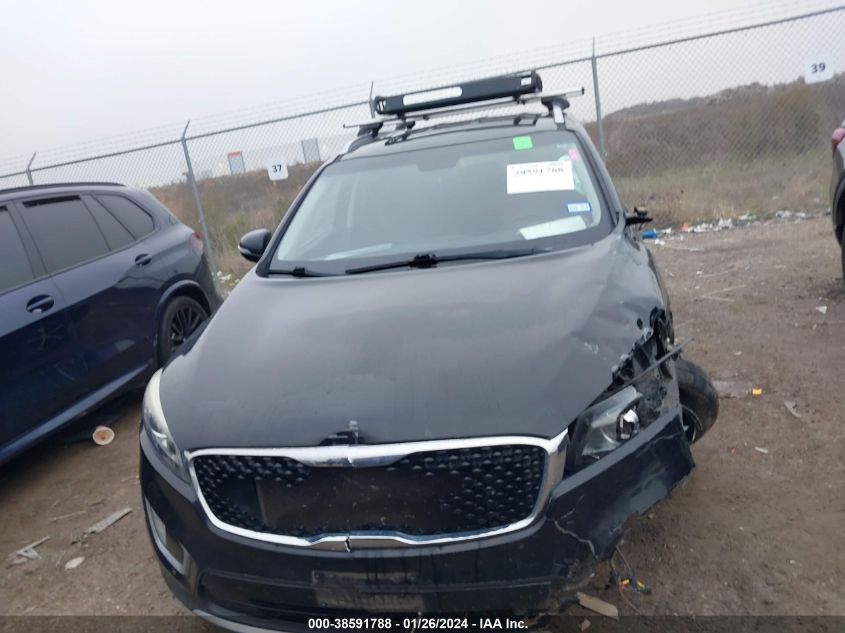 2018 KIA SORENTO EX - 5XYPH4A57JG406118