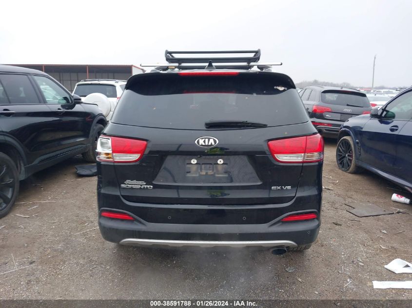 2018 KIA SORENTO EX - 5XYPH4A57JG406118