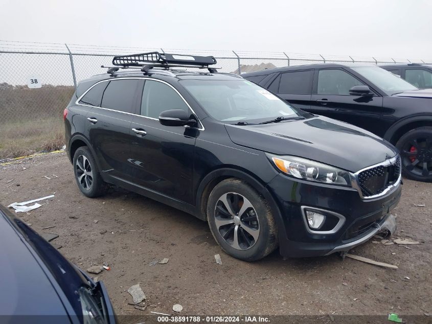 2018 KIA SORENTO EX - 5XYPH4A57JG406118