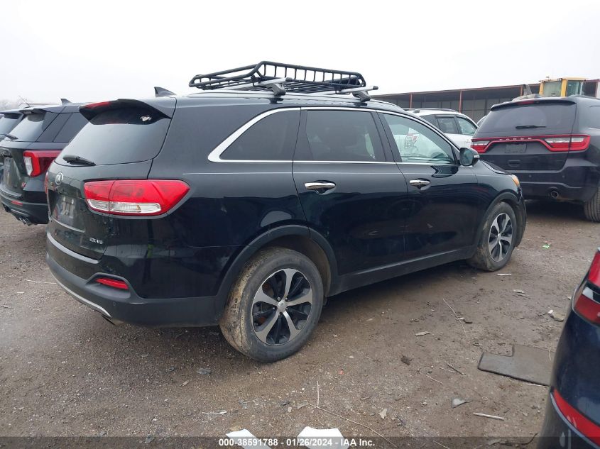 2018 KIA SORENTO EX - 5XYPH4A57JG406118