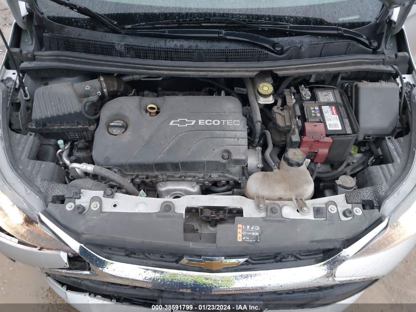 2021 CHEVROLET SPARK 1LT - KL8CD6SA2MC722397